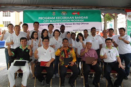 Program Keceriaan Bandar di Seberang Jaya pada 7712